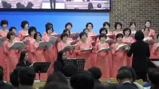 놀라운 은혜/ J.A.Shaffeman편곡 /샬롬합창단/지휘 최지현