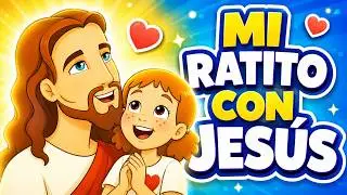 Mi ratito con Jesús. Mi primera Comunión