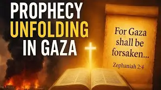 The Prophetic Judgments on Gaza | Bible Prophecy being Fulfilled  Amos & Zephaniah Explained