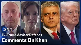 Former Trump Campaign Adviser Defends President Over Comments On London Mayor | GNT