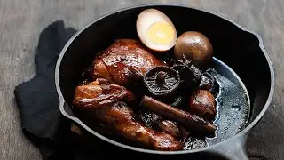 Chinese Braised Soy Sauce Chicken