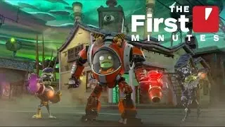 The First 12 Minutes of Plants vs Zombies Garden Warfare 2