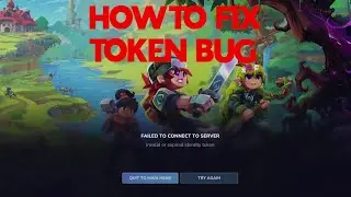 How to fix Hytale Invalid Token Bug.