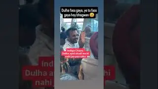 #Wedding without the groom | #Airport diaries | flight cancellation #indigo #viral #shorts #trending