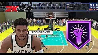 ARE STANDING DUNKS OVERPOWERED ON NBA 2K24?