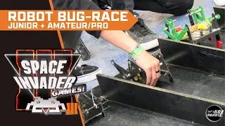 Robot Bug-Race: Junior + Amateur/Pro - Space Invader Games III (Michoac&aacute;n, M&eacute;xico)