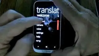 Windows Phone 8: Translator