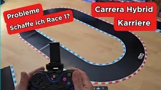 Karrieremodus Carrera Hybrid- Race 1 Rookie Level geknackt?