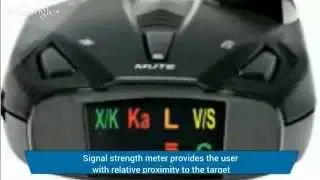 Cobra ESD 7570 Radar Detector | Cobra Radar Laser Detector ESD 7570
