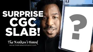 Unboxing A SURPRISE CGC SLAB From THE KRAKEN'S HOARD | CGC Unboxing