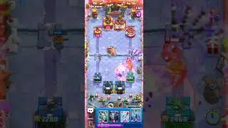Can 4 Skeleton Barrels 3 crown? #clashroyale #canit3crown #shorts 🔥