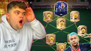 TOTY MBAPPE + full bronze team in fut champs... - FIFA 22