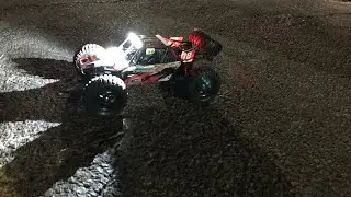 Quick Night Run - Yoncher YC280 1/12 Scale Desert Buggy