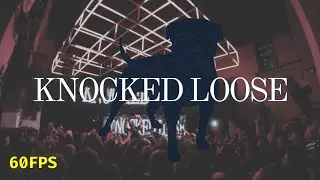 Knocked Loose - Full Set 60FPS LIVE @ The Colonial Hotel, Melbourne, Australia - 23/03/2023