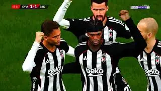 ikas Ey&uuml;pspor - Beşiktaş | 19. Hafta Ma&ccedil; &Ouml;ZETİ | Trendyol S&uuml;per Lig | PES 2021 Football Life 2026
