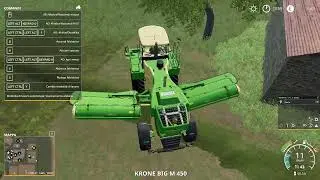 FS19 Hills Of Italy #12 Gameplay lungo;falciamo l'erba, produciamo lana e tessuto;mod store delivery