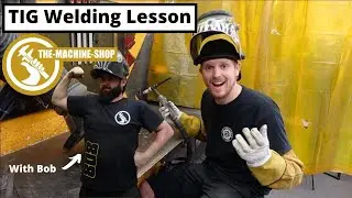Урок по сварке TIG в The Machine Shop Hinckley &mdash; Изготовление &mdash; Как