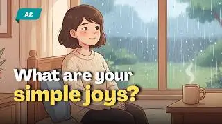 Finding Joy in Simple Things | Easy English Conversation | Daily English