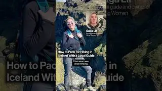 How to Pack for Hiking in Iceland with a Local Guide