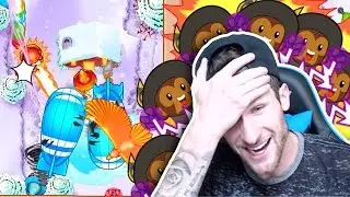 Bloons TD Battles |  ALL MONKEY APPRENTICE  | DOES IT WORK
