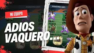 👋 DICI&Eacute;NDOLE ADI&Oacute;S A FIFA MOBILE 23 💥 MI EQUIPAZO DEFINITIVO con CARTAS CHETADAS 🚀
