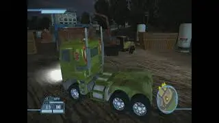 Transformers The Game - ESSENCE MOD: Military Optimus Prime Quick Showcase