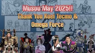 Musou May 2025 | A Fandom Tribute to 25 Years of Musou Games