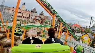 Energus Roller Coaster - Nimm2 (Onride/POV) Video Energylandia Zator 2019