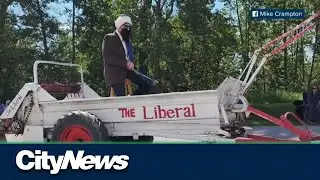 &lsquo;It&rsquo;s disturbing&rsquo;: Parade float in rural Alberta town called out as &lsquo;racist&rsquo; towards Sikh community
