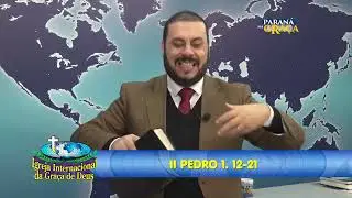DEIXE UM LEGADO ESPIRITUAL - Examinando as Escrituras Com o Pastor Fernando Ferreira de Albuquerque