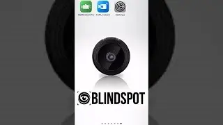 *** NEW - 2019 *** BLINDSPOT Mini Security Camera Setup Tutorial