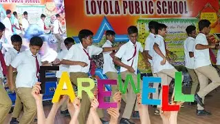 Loyola Public School Farewell Party Celebration  21 4 2022