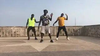 I am Azonto challange by Eflex