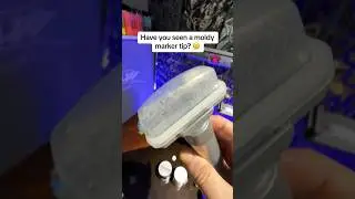 Have you seen a graffiti marker tip with mold on it? 🤔 will it write? 👨🏻&zwj;🎨 #graffiti #marker