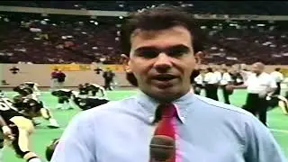 Eric Richey 1991 Saints defense feature