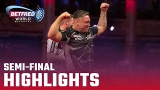 PRICE PINS PERFECTION! | Semi-Final Highlights | 2022 Betfred World Matchplay