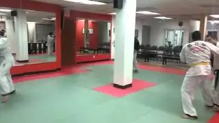 Hapkido class at Toronto martial Arts School