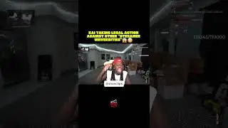Kai taking legal action to fake Streamer Universities #fyp #kaicenat #mrbeast #viralshorts #agent00