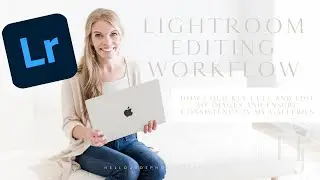 Рабочий процесс Lightroom для фотографов новорожденных