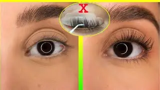 EFECTO LIFTING DE PESTAÑAS EN CASA 🔥❤️