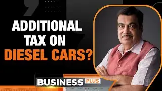 Tax On Diesel Cars? Gadkari Clarifies As Stocks Tank | Business News Today | News9