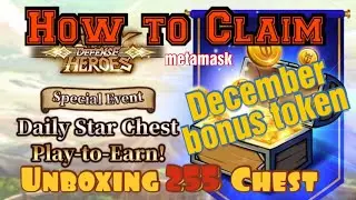 Crazy Defense Heroes | Special Event | Daily Star Chest | Unboxing 255 Chest