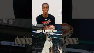 A Dominique Malonga poster may be coming soon! 👀🏀