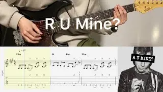 Arctic Monkeys - R U Mine? (guitar cover with tabs & chords)