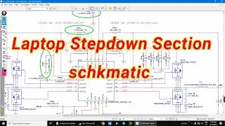 Stepdown Section In laptop Motherboard !! 3v5v Section Repar