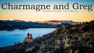 Horsetooth Reservoir engagements by Fort Collins photographer - JMGant Photography
