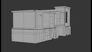 Modeling Modular buildings 3ds max tutorial part-1