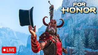 FOR HONOR APRIL FOOLS UPDATE LIVE!
