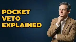 How Does a Pocket Veto Differ From a Regular Veto?