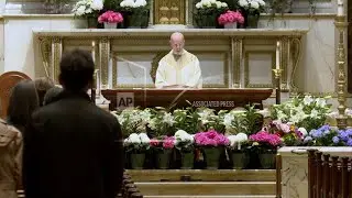 Parishioners at a Jesuit church in New York City remember Pope Francis